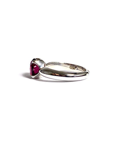 Tourmaline Ring in Sterling Silver