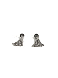 Sterling Silver Tassel Earrings