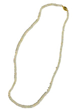 Solid Opal Beaded Necklace with Magnetic Clasp