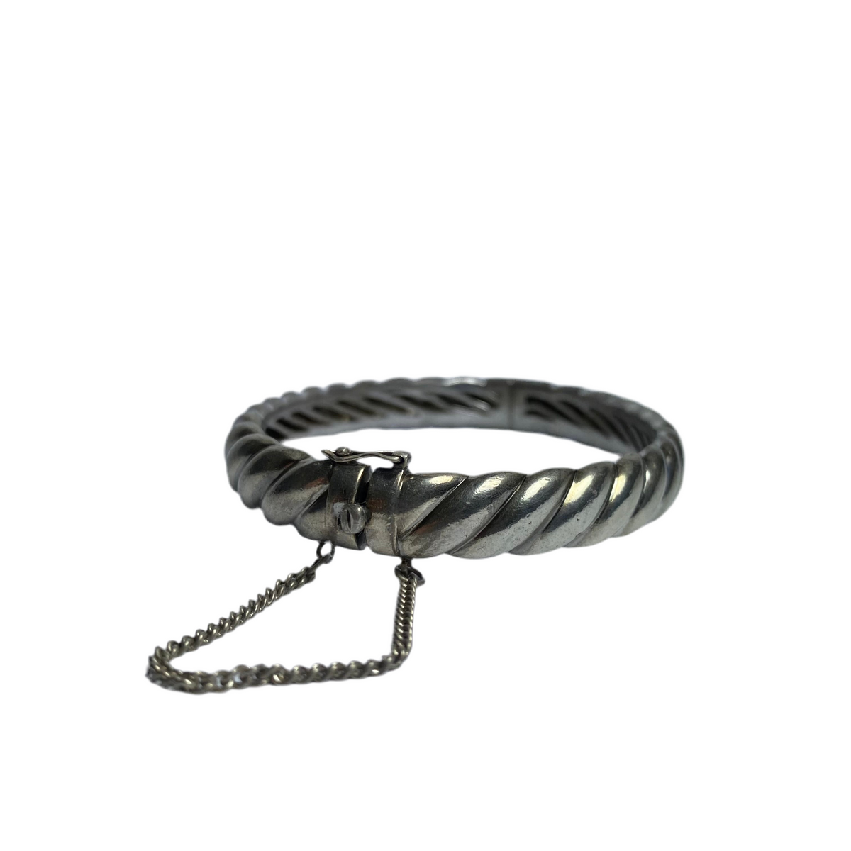 Sterling Silver Cable Bracelet