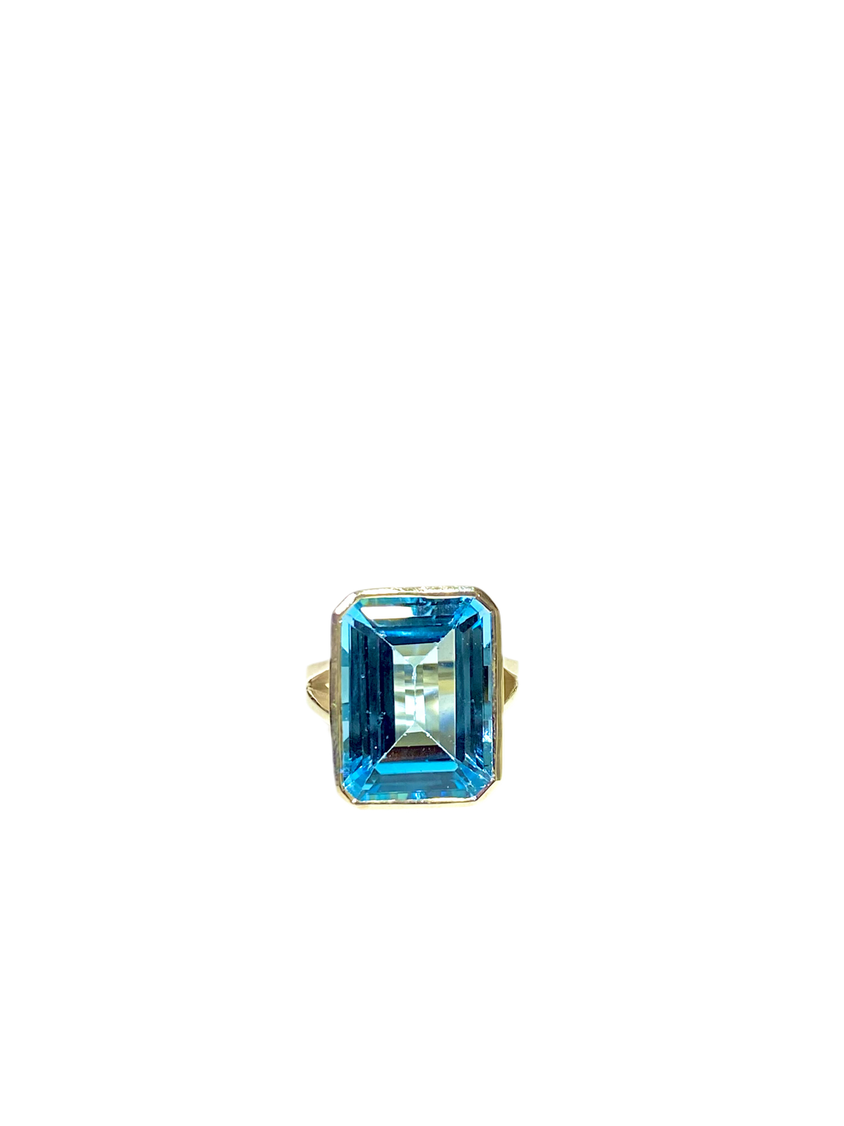 Topaz Ring in Sterling Silver
