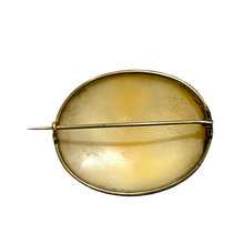 9ct Rose Gold Bird Cameo