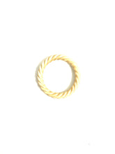 Antique Coiled Ivory Bangle