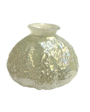 Antique Onion Glass Vase