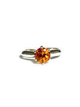 Citrine Ring in Sterling Silver