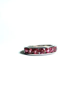 Tourmaline Ring in Sterling Silver