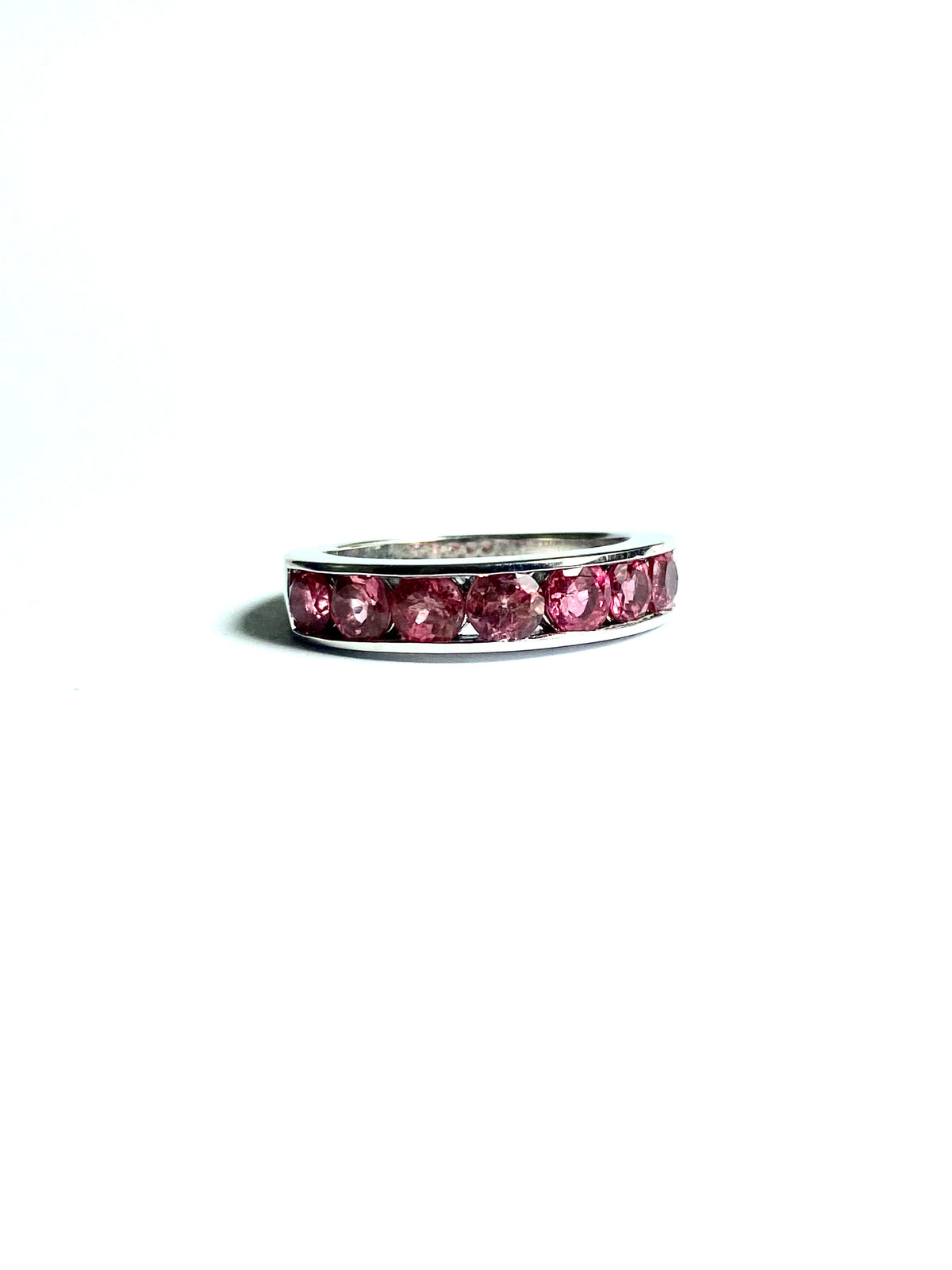 Tourmaline Ring in Sterling Silver