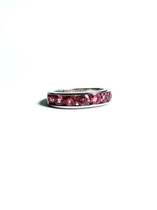 Tourmaline Ring in Sterling Silver
