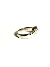 London Blue Topaz in Sterling Silver Ring