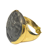 18ct Yellow Gold Roman Coin Ring - Alexander the Great