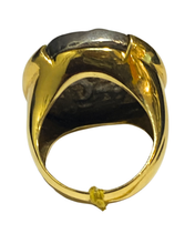 18ct Yellow Gold Roman Coin Ring - Alexander the Great