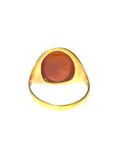 Sardonyx Ring in 9ct Gold