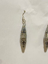 Sterling Silver Marcasite Drop Earrings