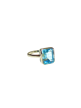Topaz Ring in Sterling Silver