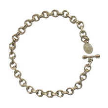 Hermes Sterling Silver Chain