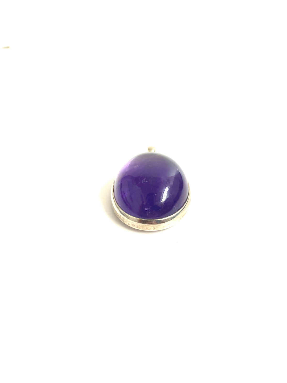 Large Cabochon Amethyst