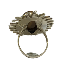 Sterling Silver Tigers Eye Ring