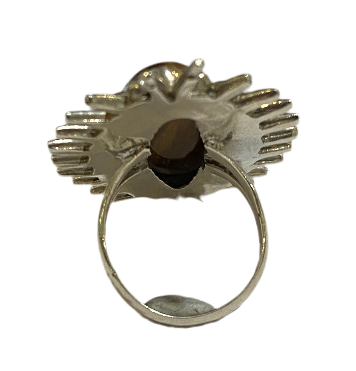 Sterling Silver Tigers Eye Ring