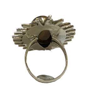 Sterling Silver Tigers Eye Ring