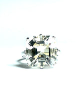 Quartz Ring in Sterling Silver