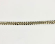 Sterling Silver Cuban Link Chain