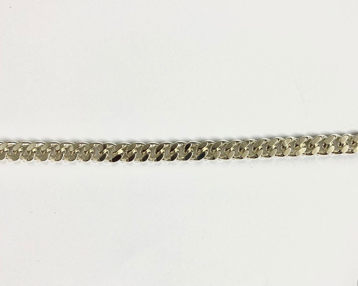 Sterling Silver Cuban Link Chain