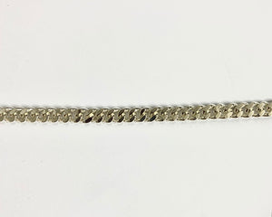 Sterling Silver Cuban Link Chain