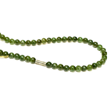 Nephrite Jade Beaded Necklace