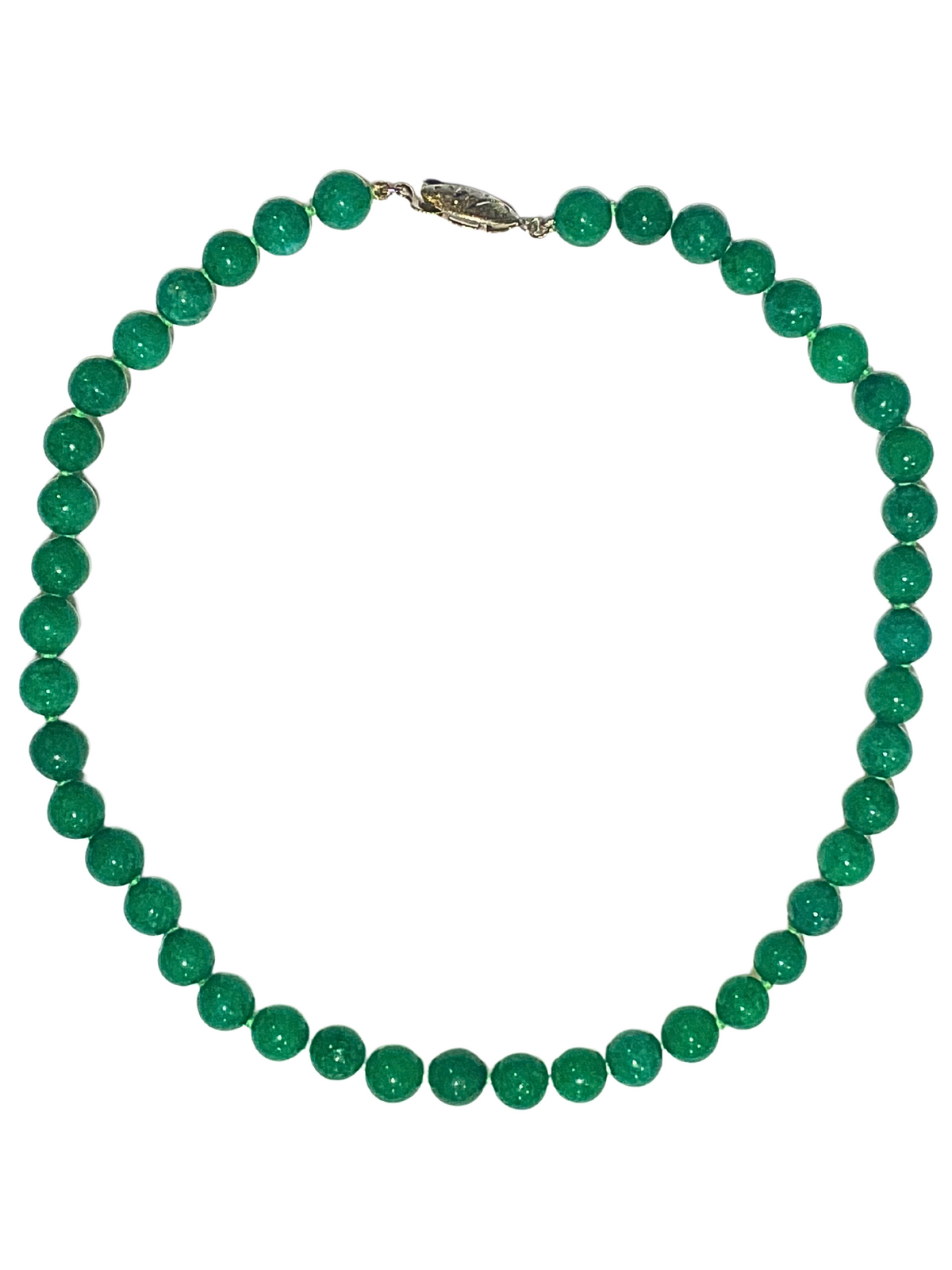 Beaded Jadeite Necklace