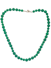 Beaded Jadeite Necklace