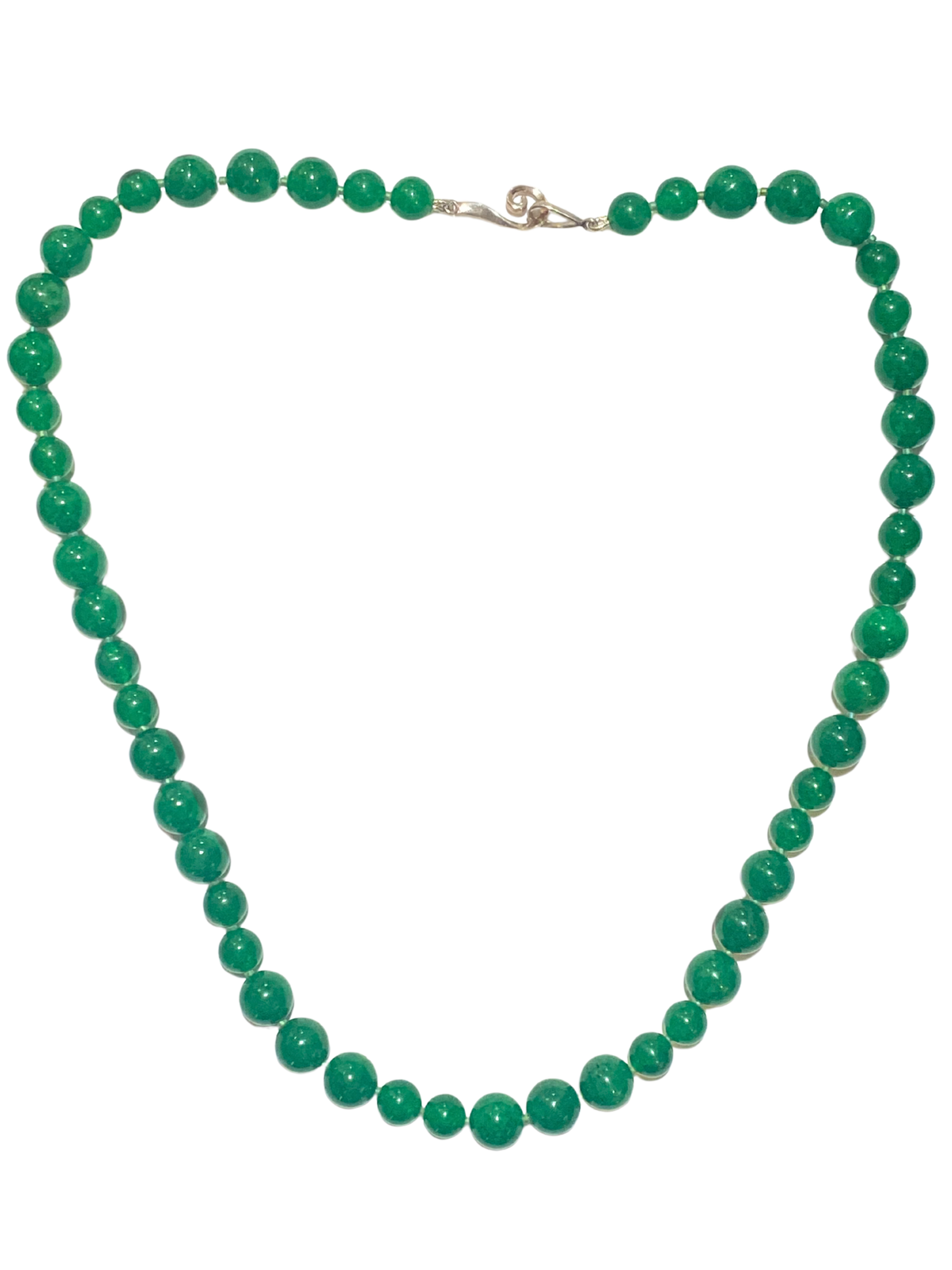 Beaded Jadeite Necklace