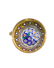 9ct Gold Micro Mosaic Ring