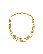 Tourmaline Necklace Silver GP