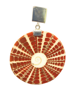 Sterling Silver Shell Earrings