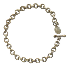 Hermes Sterling Silver Chain