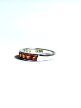 Sapphire Ring in Sterling Silver