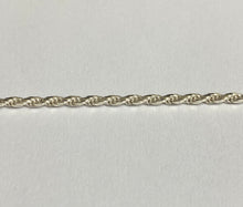 Sterling Silver Rope Chain