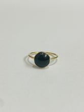 9ct Yellow Gold Black Star Sapphire Ring (2.5ct)