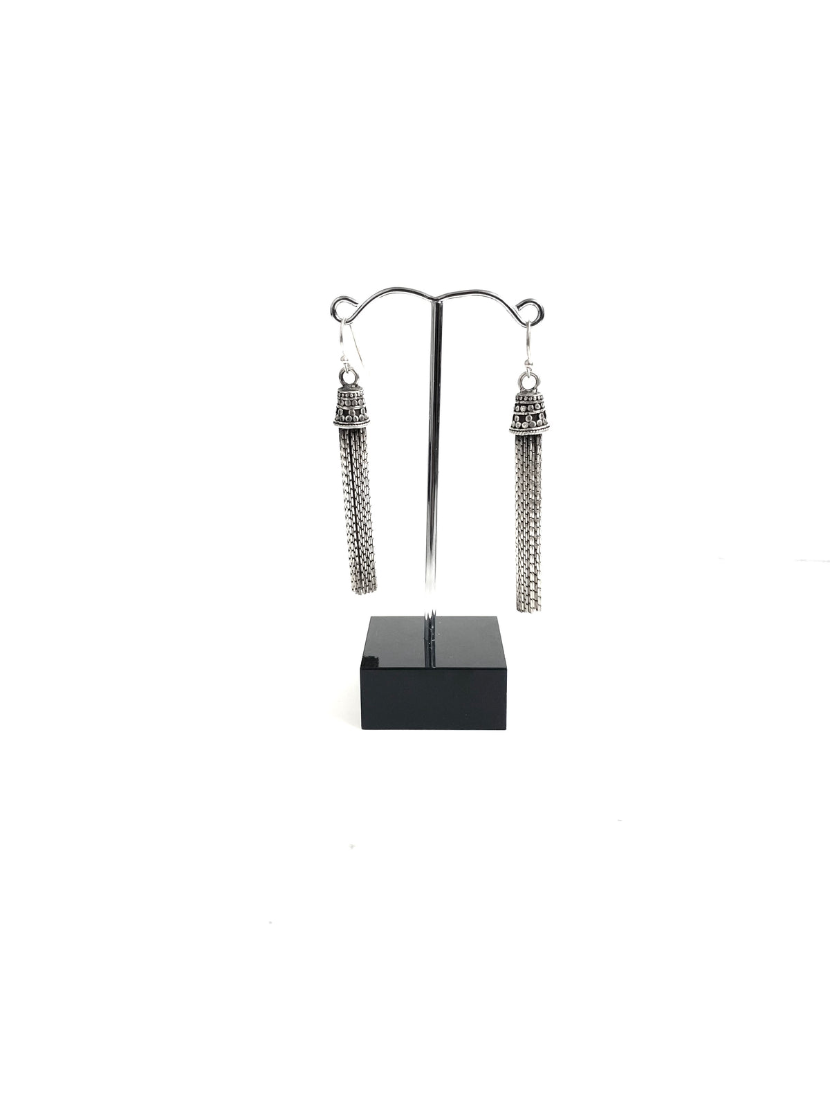 Sterling Silver Tassel Earrings