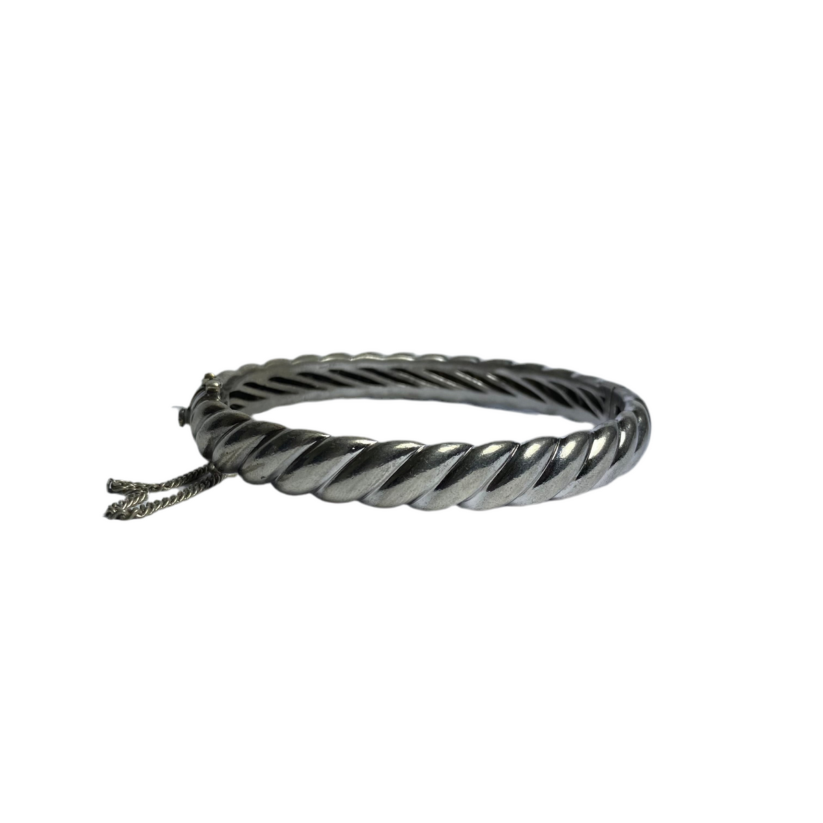 Sterling Silver Cable Bracelet