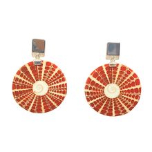 Sterling Silver Shell Earrings