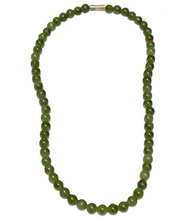 Nephrite Jade Beaded Necklace
