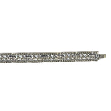 Sterling Silver Marcasite Bracelet