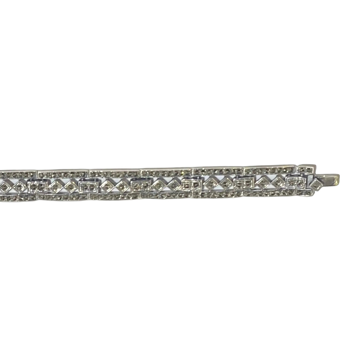 Sterling Silver Marcasite Bracelet