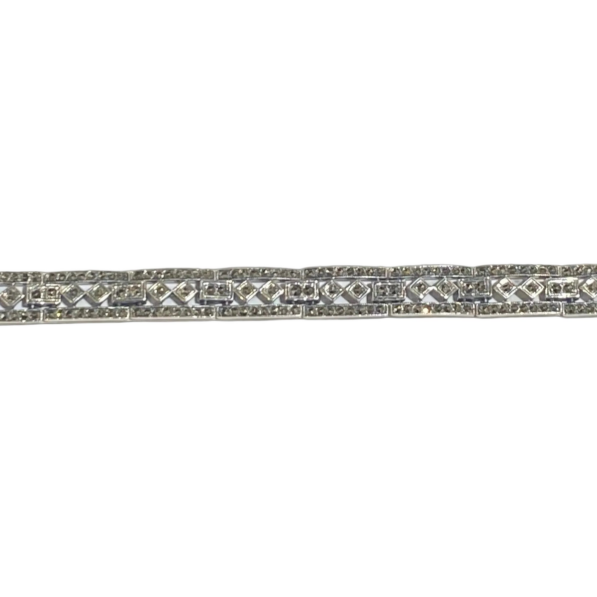 Sterling Silver Marcasite Bracelet