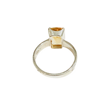 Sterling Silver Citrine Ring