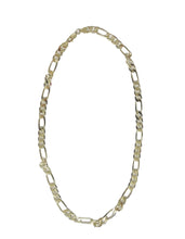 Sterling Silver Figaro Chain