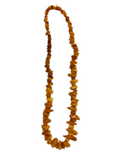 Butterscotch Amber Graduated Necklce