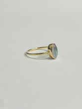 9ct Yellow Gold Moonstone Ring