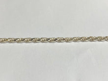 Sterling Silver Rope Chain